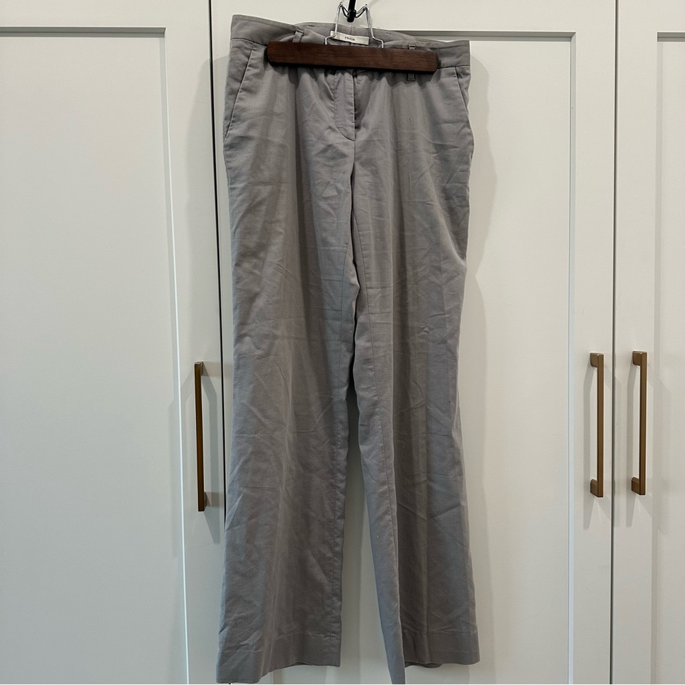 Prada Elegant Gray Trousers